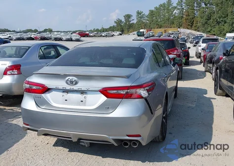 2018 Toyota Camry Se from USA, damaged, VIN 4T1B11HKXJU106964